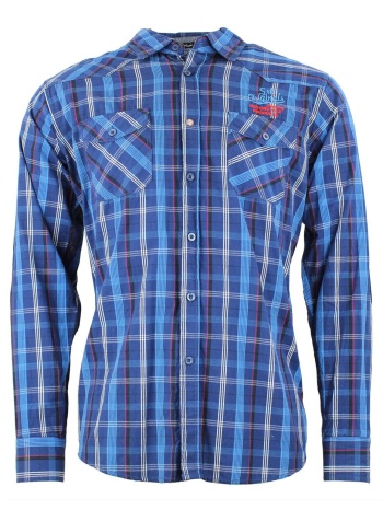 πουκάμισο με κοντά μανίκια srk chemise homme cedro | σε προσφορά