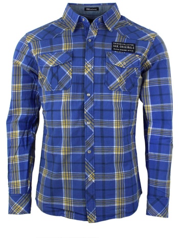 πουκάμισο με κοντά μανίκια srk chemise homme cefir | σε προσφορά