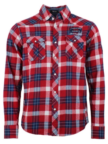 πουκάμισο με κοντά μανίκια srk chemise homme cefly | σε προσφορά