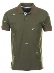 πόλο με κοντά μανίκια degré celsius polo manches courtes homme clamar |