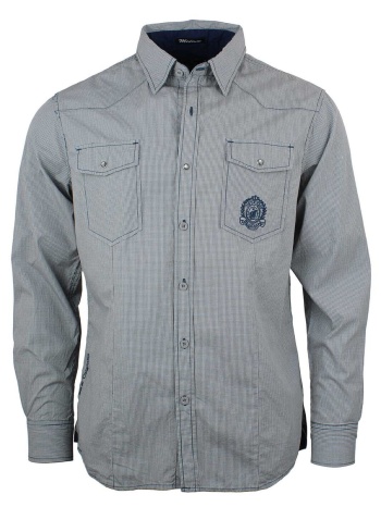 πουκάμισο με κοντά μανίκια srk chemise homme clank | σε προσφορά