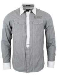 πουκάμισο με κοντά μανίκια srk chemise homme clark |