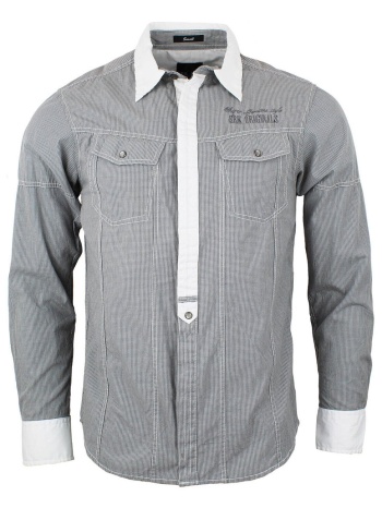 πουκάμισο με κοντά μανίκια srk chemise homme clark | σε προσφορά