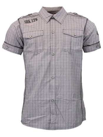 πουκάμισο με κοντά μανίκια srk chemise homme cola | σε προσφορά