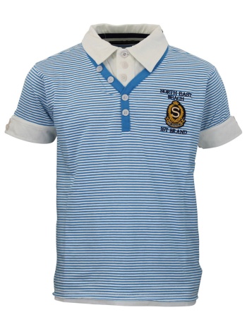 πόλο με κοντά μανίκια srk polo garçon ecapix | σε προσφορά