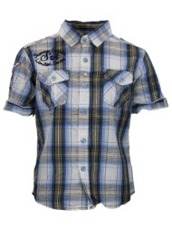 πουκάμισο με κοντά μανίκια srk chemise garçon ecarobo |