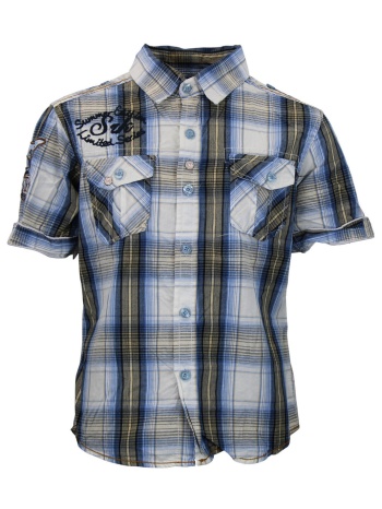 πουκάμισο με κοντά μανίκια srk chemise garçon ecarobo | σε προσφορά