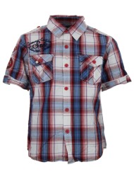 πουκάμισο με κοντά μανίκια srk chemise garçon ecarobo |