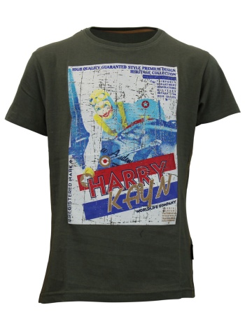 t-shirt με κοντά μανίκια harry kayn t-shirt garçon ecetup | σε προσφορά