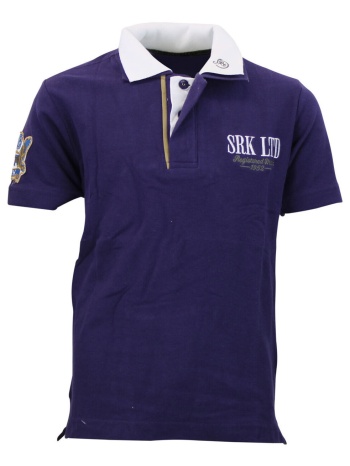 πόλο με κοντά μανίκια srk polo garçon ecimply | σε προσφορά
