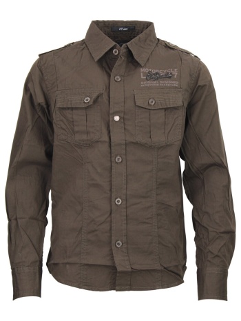 πουκάμισο με κοντά μανίκια srk chemise garçon ecirace | σε προσφορά