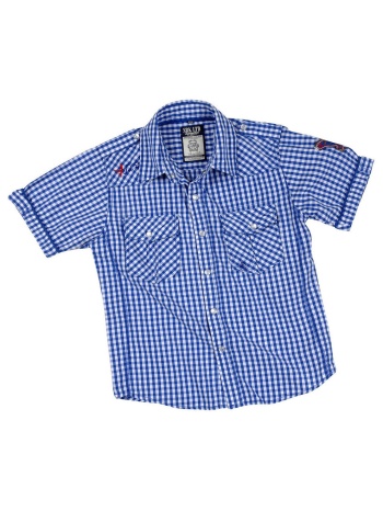 πουκάμισο με κοντά μανίκια srk chemise garçon ecotine | σε προσφορά