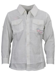 πουκάμισο με κοντά μανίκια srk chemise garçon etrimo |