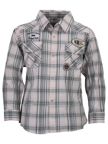 πουκάμισο με κοντά μανίκια srk chemise garçon evoc | σε προσφορά