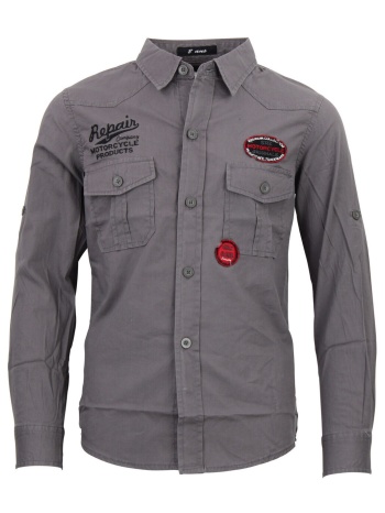 πουκάμισο με κοντά μανίκια srk chemise garçon evonie | σε προσφορά