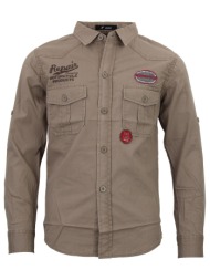 πουκάμισο με κοντά μανίκια srk chemise garçon evonie |