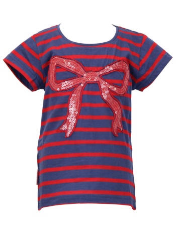t-shirt με κοντά μανίκια miss girly t-shirt fille famarin | σε προσφορά