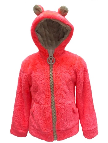 fleece degré celsius blouson polaire à capuche fille fareli σε προσφορά