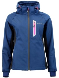 μπουφάν peak mountain blouson softshell femme acluny |