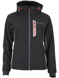 μπουφάν peak mountain blouson softshell femme acluny |