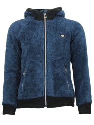 fleece peak mountain blouson polaire femme almi |