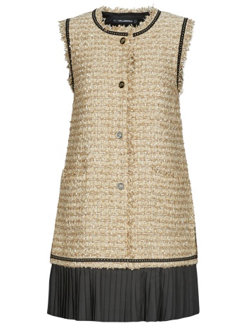 κοντά φορέματα karl lagerfeld boucle sleeveless dress