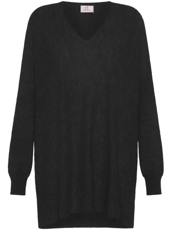 κοντά φορέματα deha wooly blend v-neck sweater | σε προσφορά