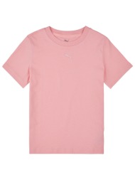 t-shirt με κοντά μανίκια puma ess cat logo tee