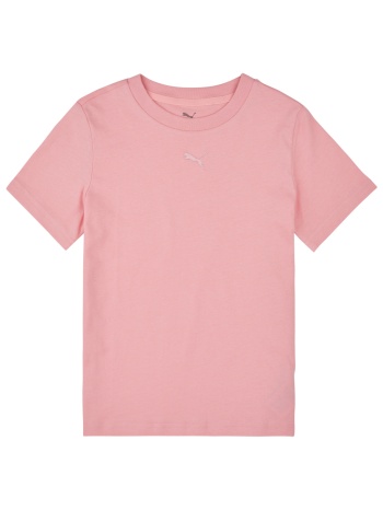 t-shirt με κοντά μανίκια puma ess cat logo tee