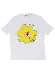 t-shirt με κοντά μανίκια marni m01672m00hz |