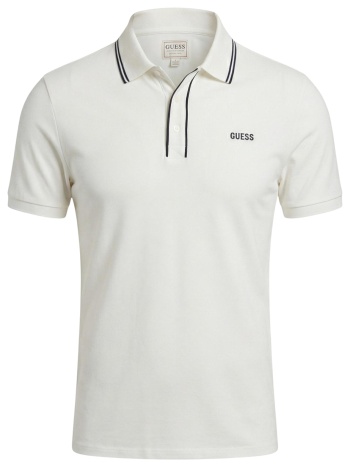 πόλο με κοντά μανίκια guess paul pique ss polo m6gp27 k3179