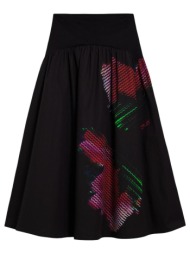 κοντές φούστες desigual fal_cane 26swfw02 |