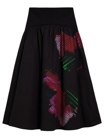 κοντές φούστες desigual fal_cane 26swfw02 |