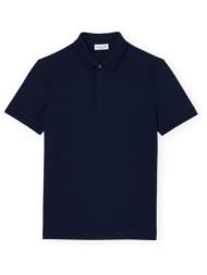 t-shirts & polos lacoste paris polo elastic piqué - blue |