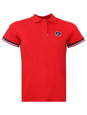 πόλο με κοντά μανίκια peak mountain polo manches courtes σε προσφορά