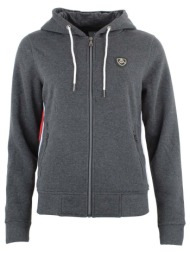 φούτερ peak mountain sweat zippé à capuche femme acharles |