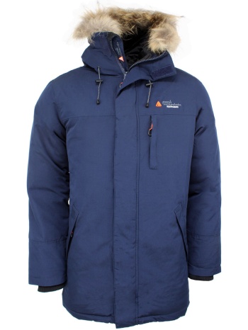 παρκά peak mountain parka de ski vraie fourrure homme cogan