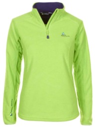 fleece peak mountain sweat polaire femme atila |