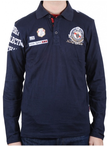 πόλο με μακριά μανίκια vent du cap polo manches longues σε προσφορά