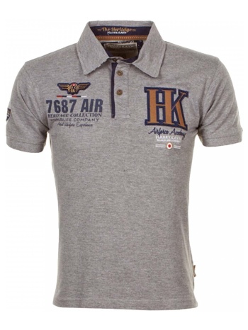 πόλο με μακριά μανίκια harry kayn polo manches longues σε προσφορά