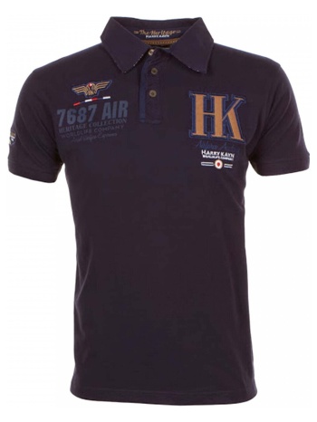 πόλο με μακριά μανίκια harry kayn polo manches longues σε προσφορά