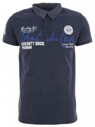 πόλο με κοντά μανίκια vent du cap polo manches courtes garçon ecazuro |