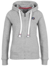 φούτερ peak mountain sweat molleton zippé à capuche femme apilot |