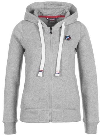 φούτερ peak mountain sweat molleton zippé à capuche femme σε προσφορά