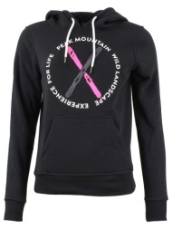 φούτερ peak mountain sweat à capuche femme aconor |