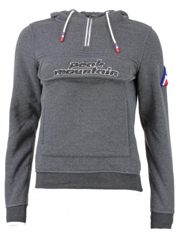 φούτερ peak mountain sweat à capuche femme aflow | σε προσφορά
