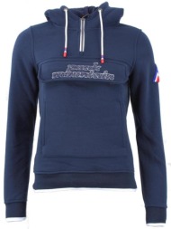 φούτερ peak mountain sweat à capuche femme aflow |