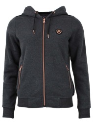 φούτερ peak mountain sweat zippé à capuche femme alice |