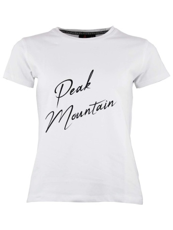 t-shirt με κοντά μανίκια peak mountain t-shirt manches σε προσφορά