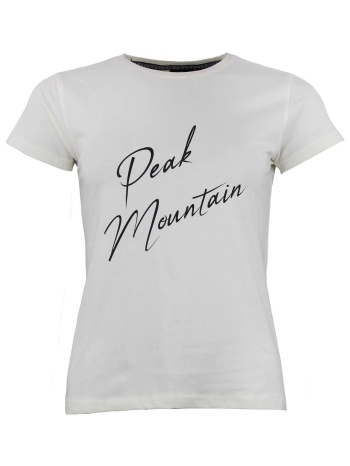 t-shirt με κοντά μανίκια peak mountain t-shirt manches σε προσφορά